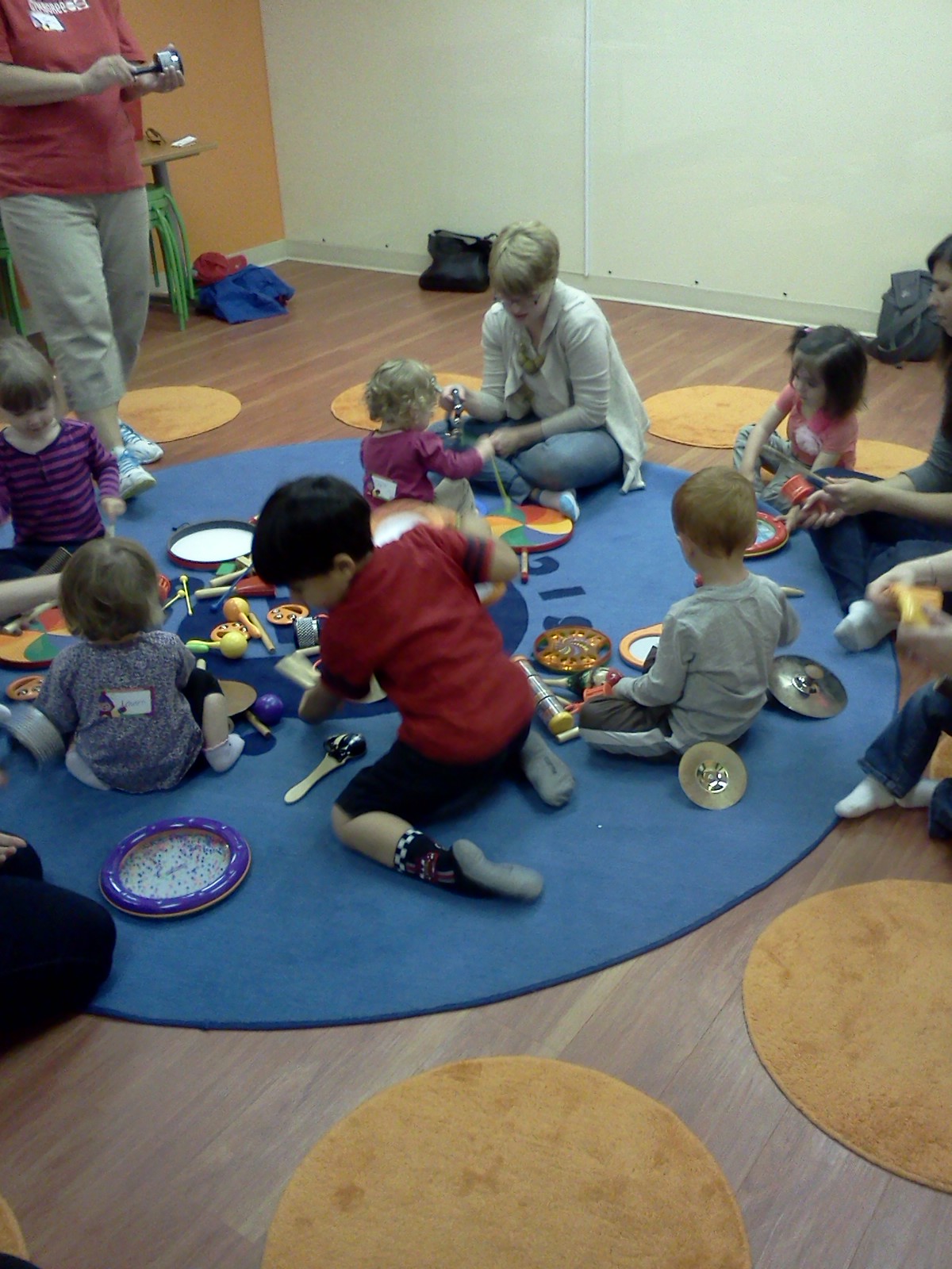 Boys Will Be Boys Gymboree Class