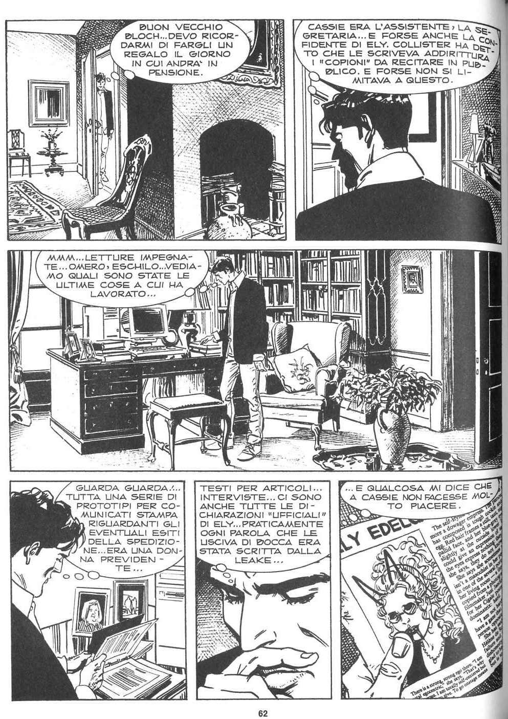 Read online Dylan Dog (1986) comic -  Issue #167 - 59