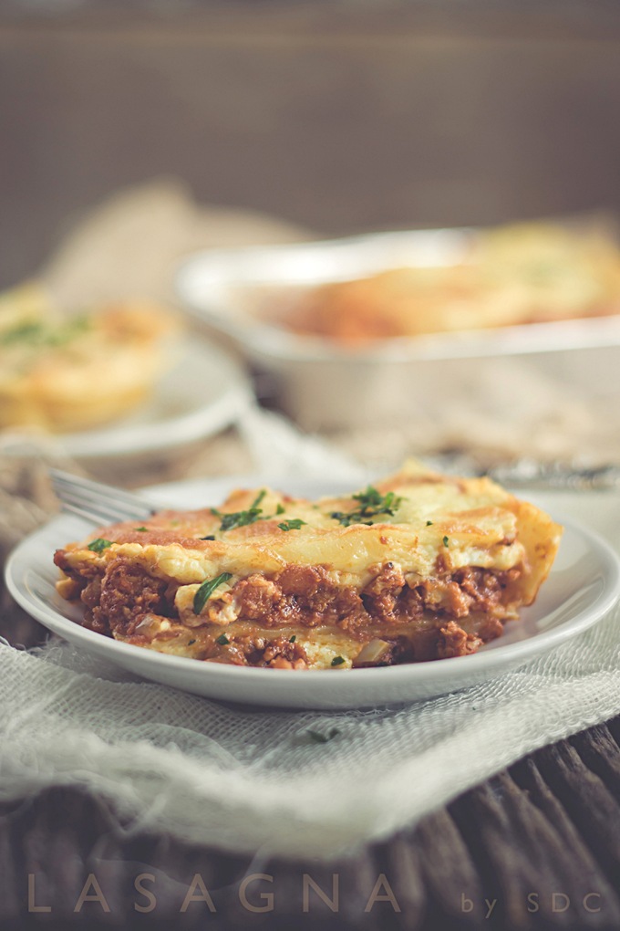 Melley Mey's Kitchen : ~ Resipi Lasagna Daging