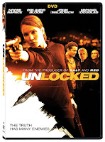 Unlocked 2017 DVD