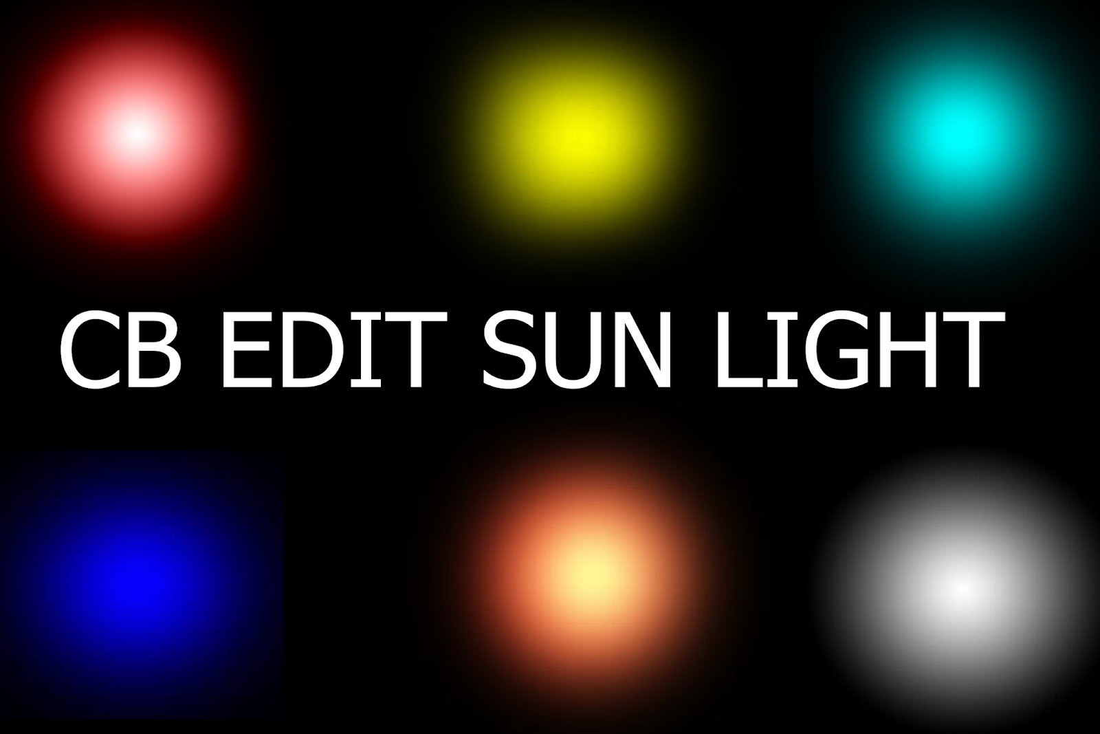 [ NEW ] CB EDITING ALL SUN LIGHT PNG ZIP FILE DOWNLOAD 2018 COLLECTION
