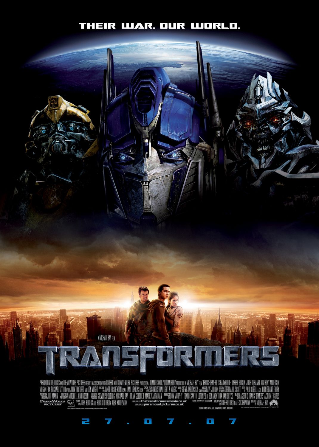Transformers 2007 - Full (HD)