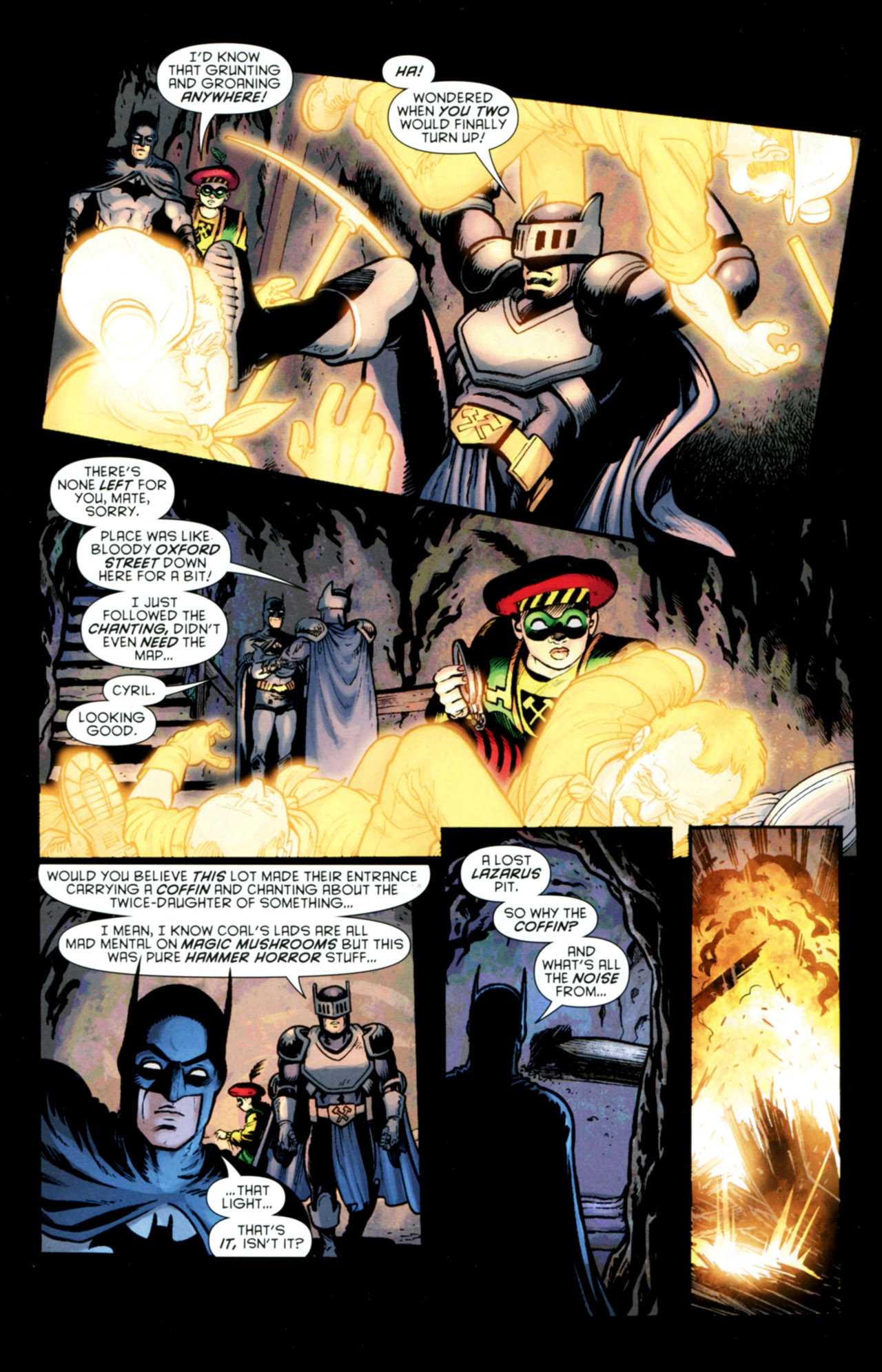 Batman and Robin (2009) issue 7 - Page 18
