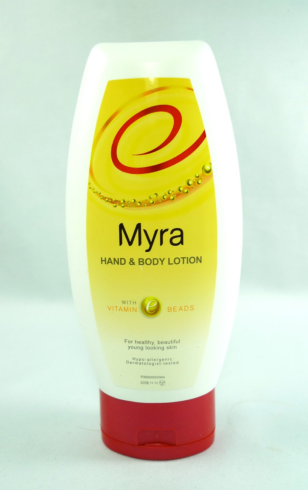 Review Myra E Hand and Body Lotion Range