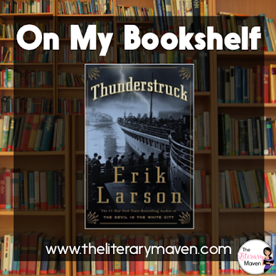The literary nonfiction Thunderstruck by Erik Larson follows Guglielmo Marconi's experimentation with, and invention of, the wireless telegraph. This invention is tested and gains worldwide attention when it leads to the apprehension of two fugitives. Read on for more of my review and ideas for classroom use.