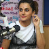 Taapsee Radio City For Anando Brahma Film Promotion