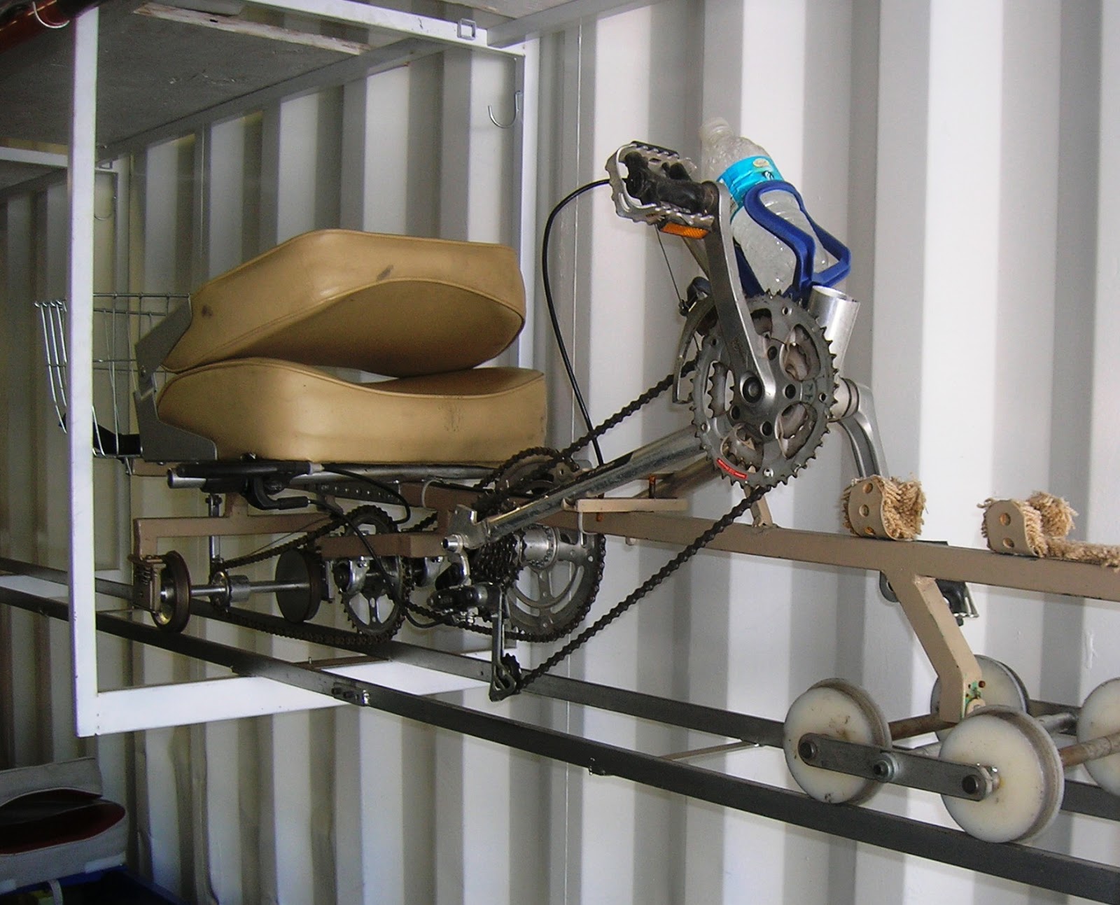 Train Mountain Railroad A Rail Bike Tale