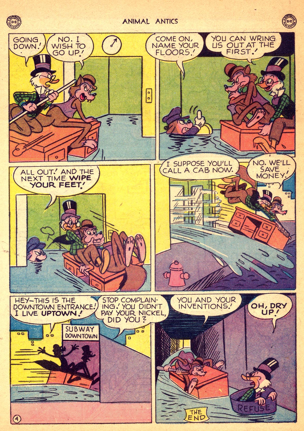 Read online Animal Antics comic -  Issue #9 - 16