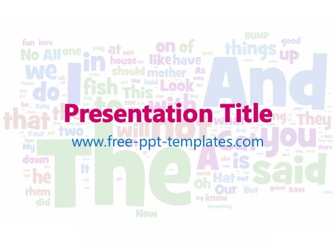 English PPT Template GraphicXtreme