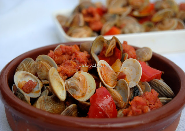 Cataplana de almejas