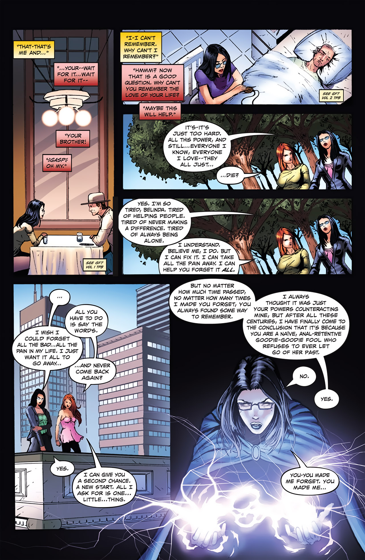 Grimm Fairy Tales (2005) issue 23 - Page 9