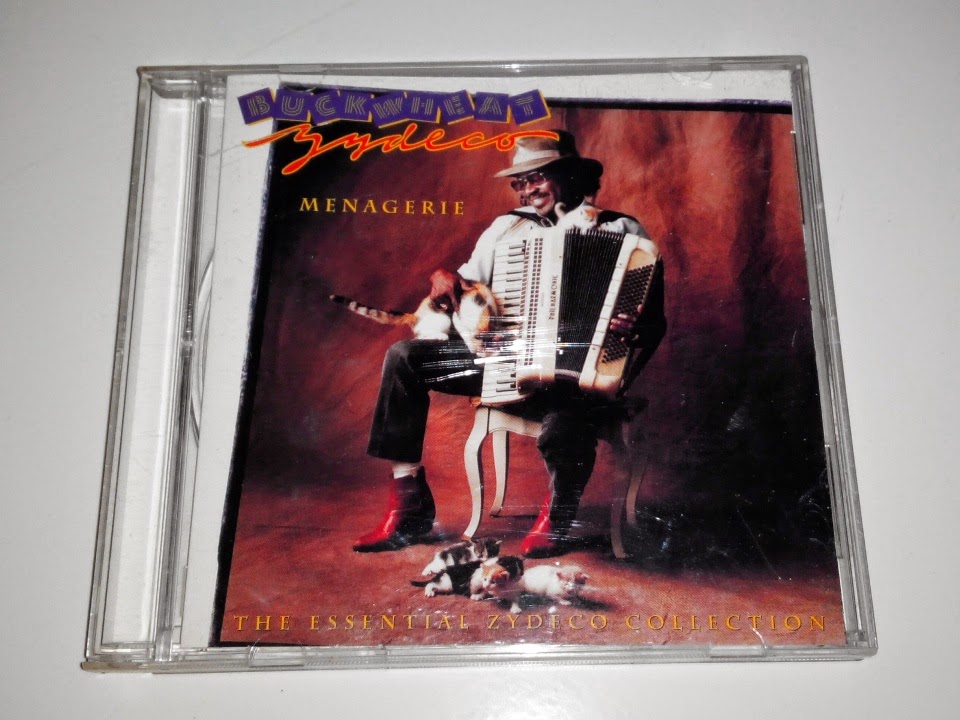 CD Buckwheat The Essential Zydeco Collection