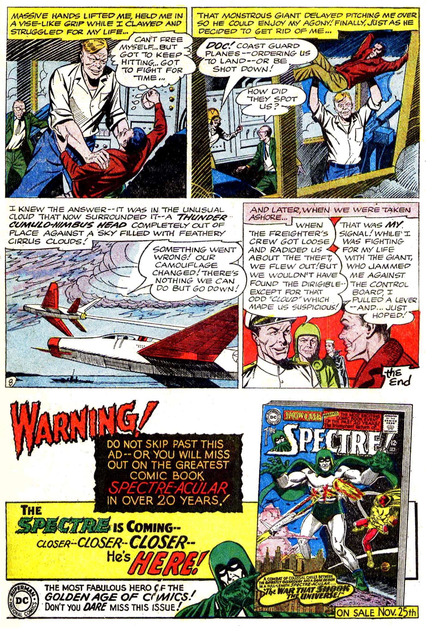Read online Strange Adventures (1950) comic -  Issue #184 - 31