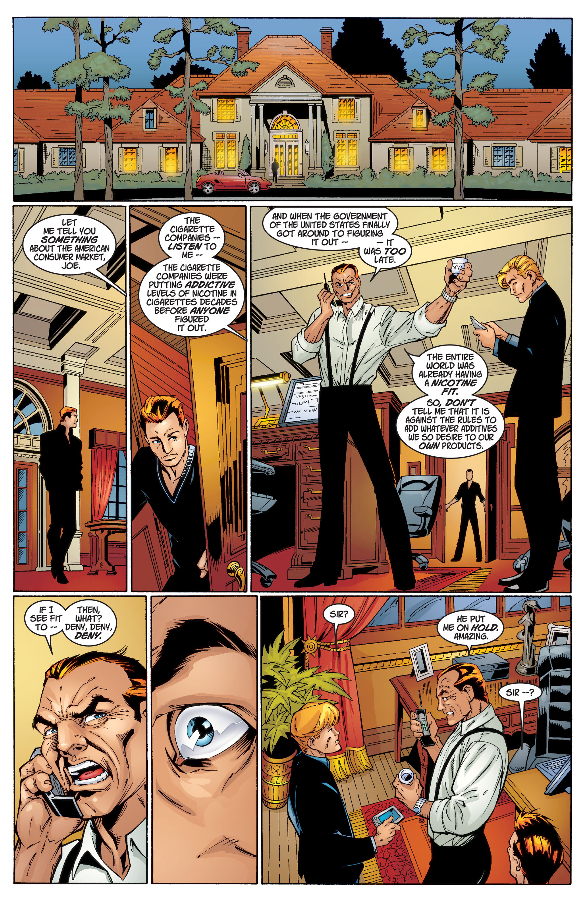 Read online Ultimate Spider-Man (2000) comic - Issue #1 - 18