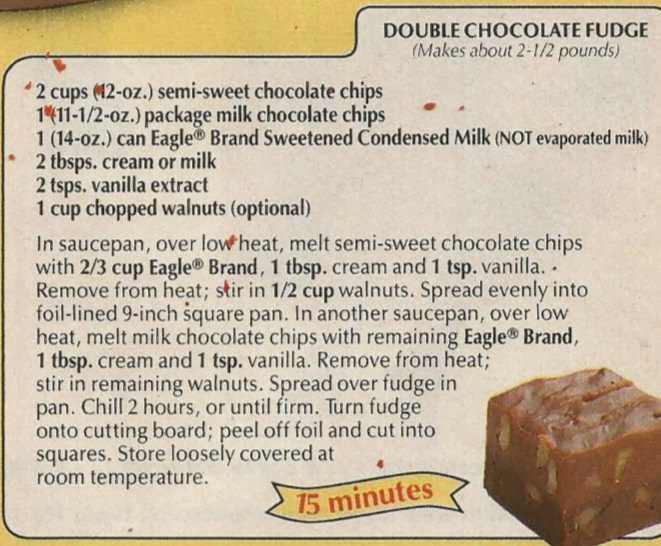 Aunt B Simply Living Elsie The Borden Cow Double Chocolate Fudge