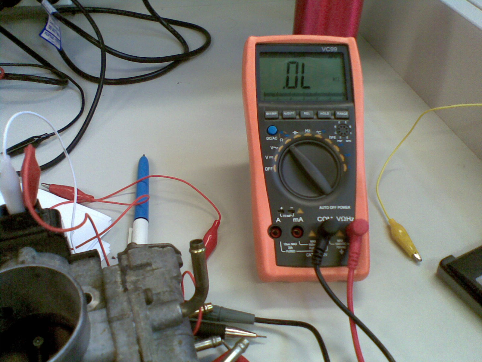 Ohmmeter When Checking Circuit Continuity With An Ohmmeter