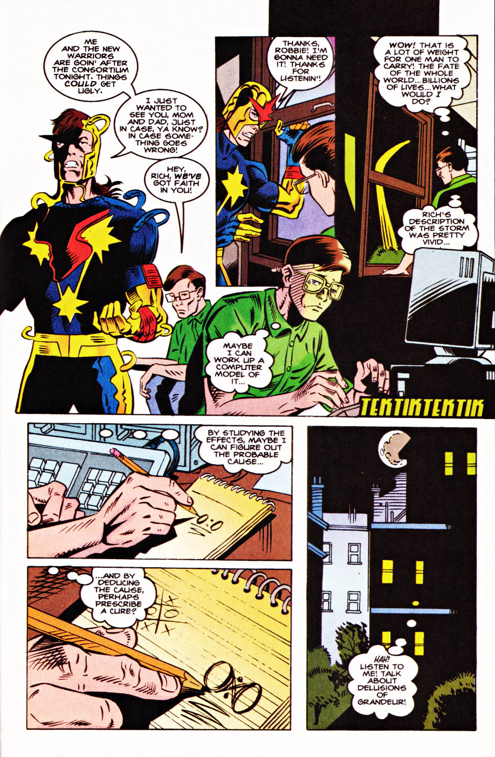 Read online Nova (1994) comic -  Issue #13 - 21