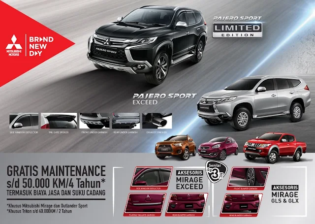 Program Penjualan KTB Mitsubishi Motors Desember 2016