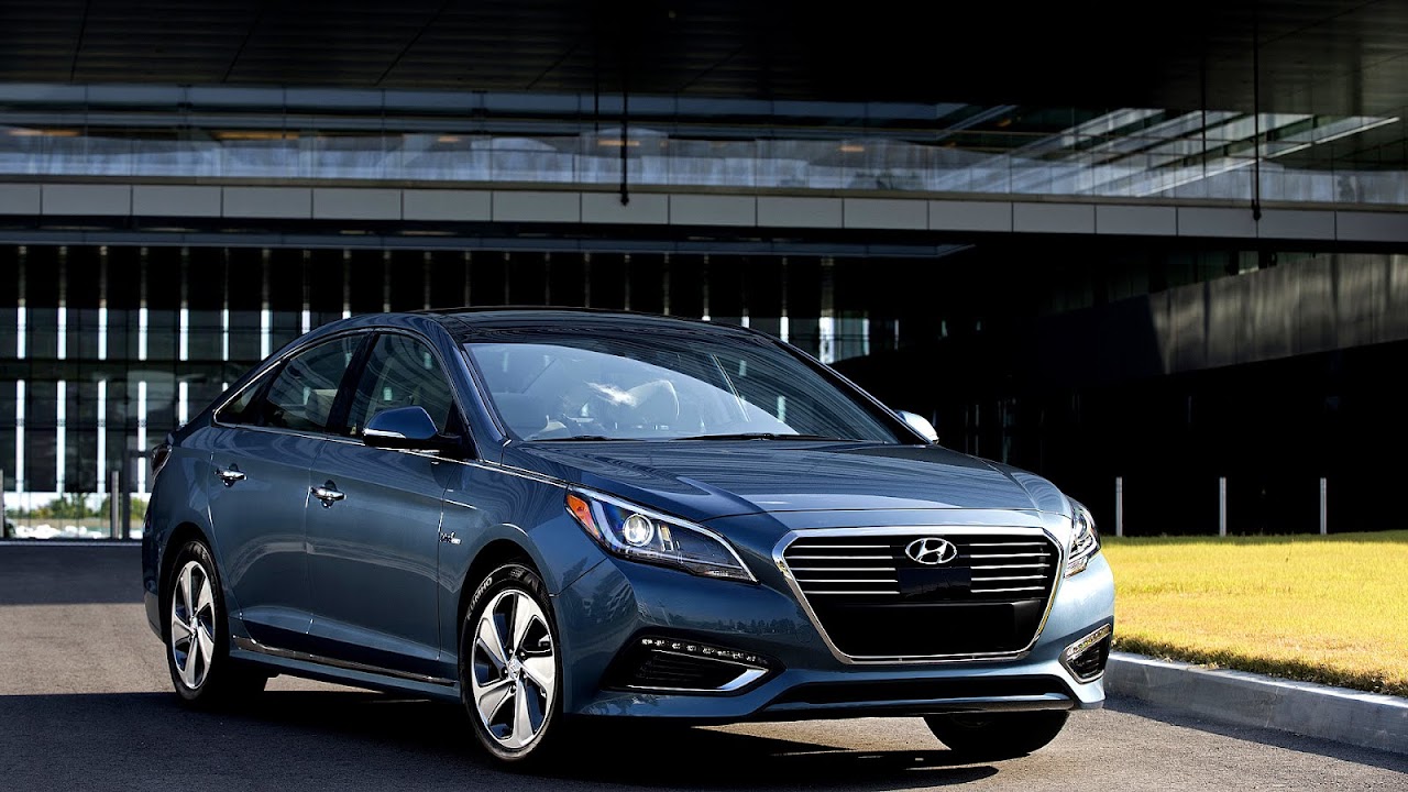 Light Blue Hyundai Sonata - Blue Choices