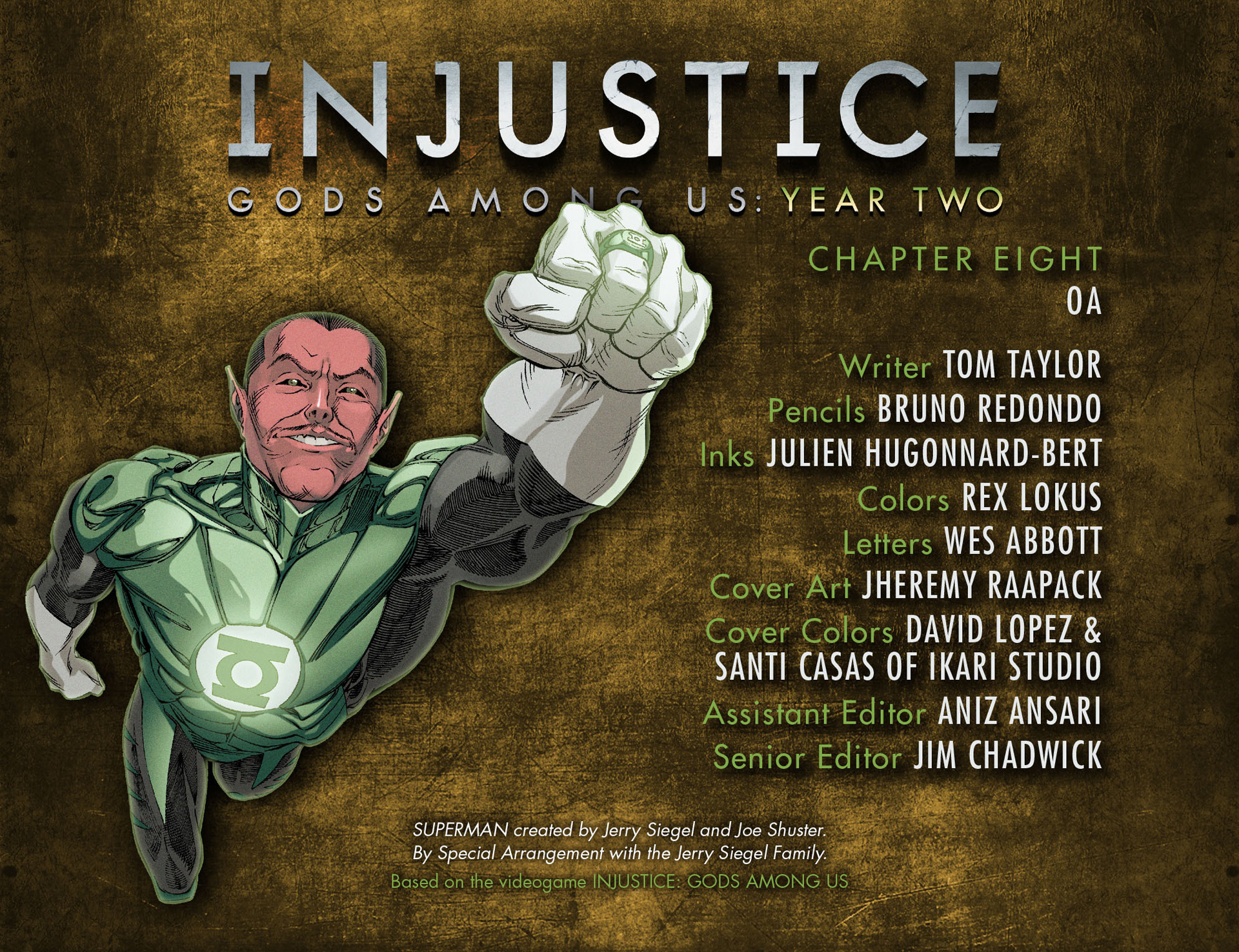 Read online Injustice: Gods Among Us: Year Two comic -  Issue #8 - 2