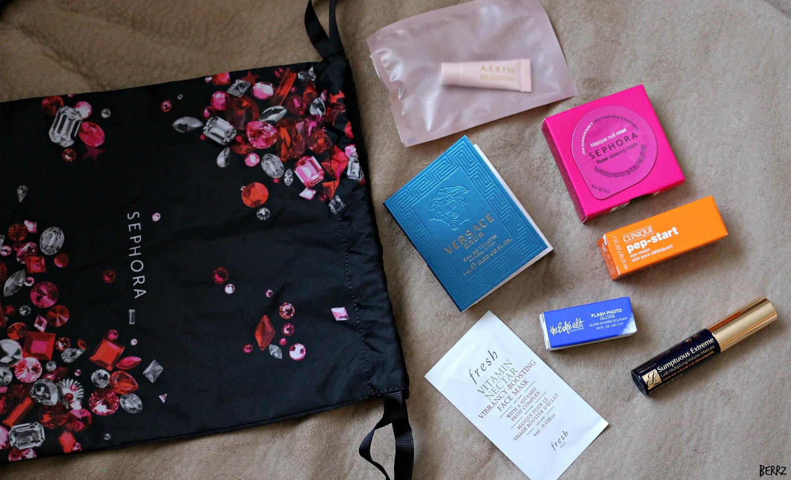 Beauty By Berrz Sephora Mystery Bag