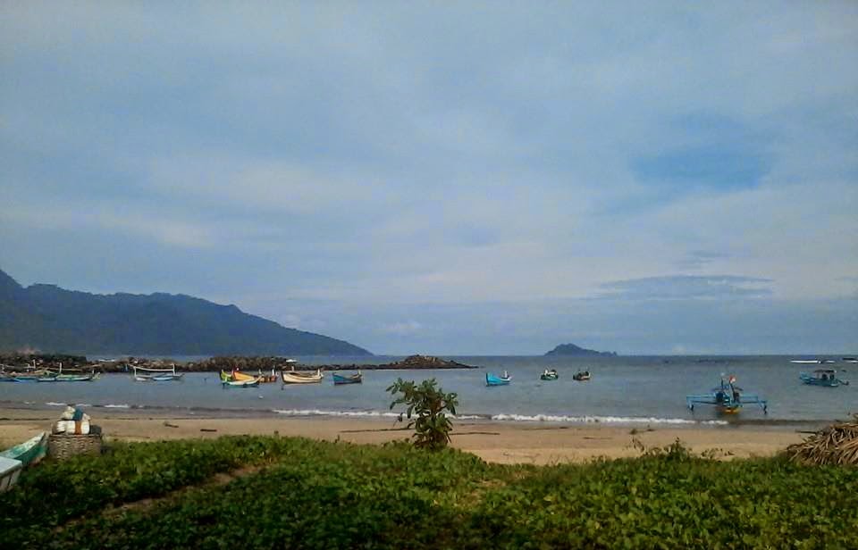 Pantai Pancer, Banyuwangi.
