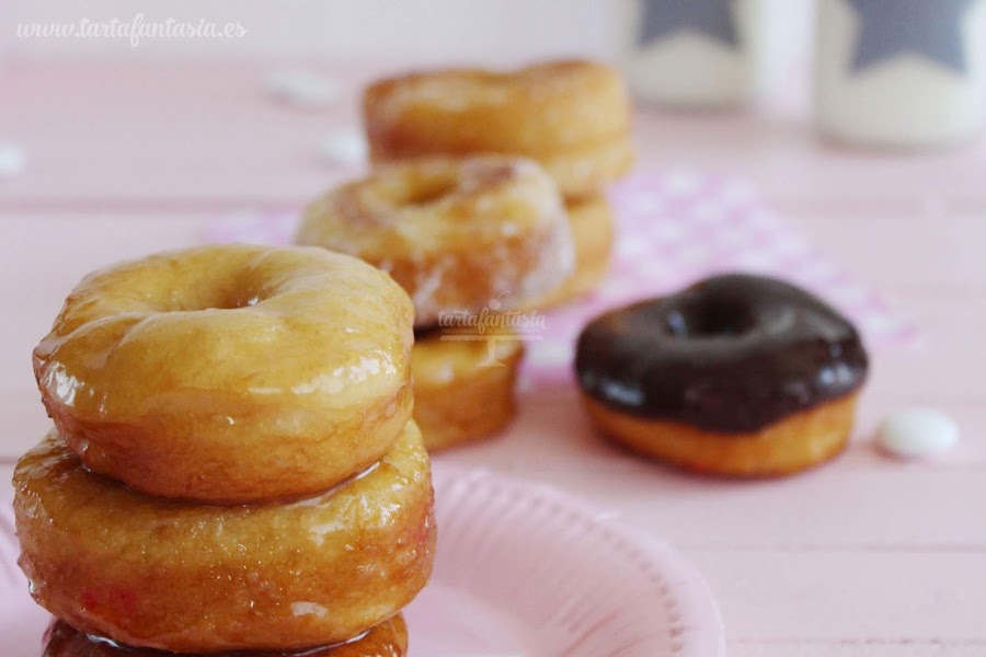 Receta Donuts