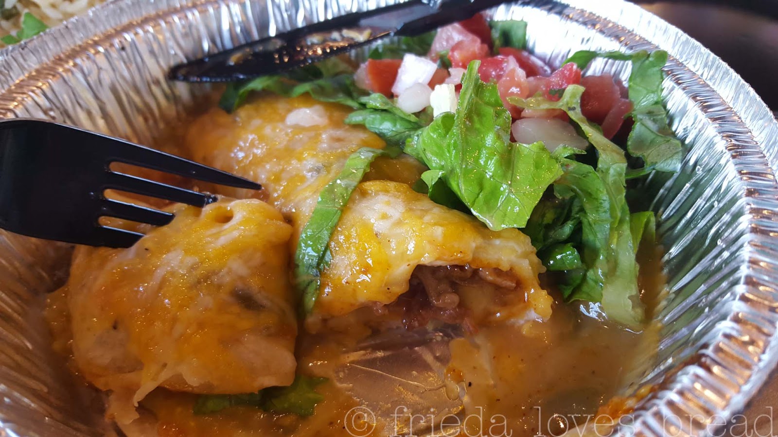 Frieda Loves Bread National Tortilla Day at Costa Vida & A Giveaway!