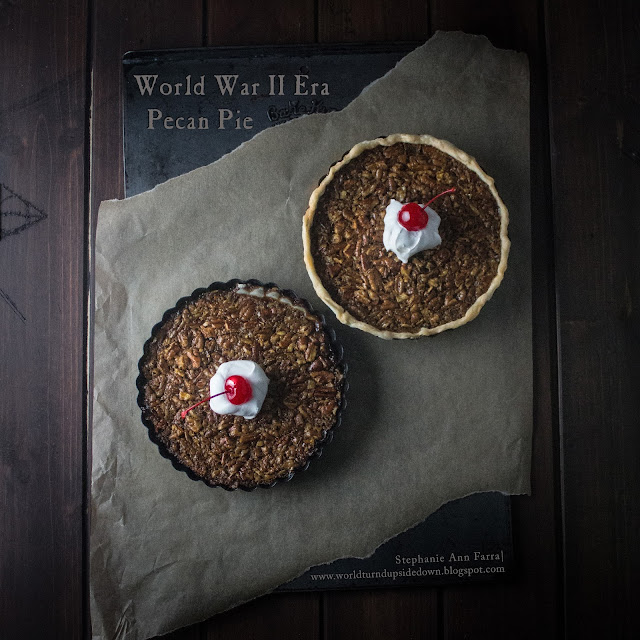 WWII Era Recipe: Pecan Pie 