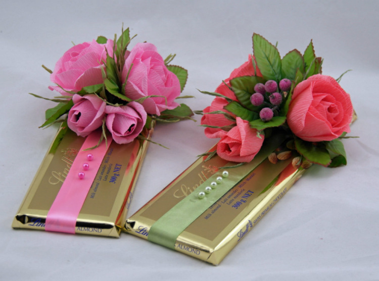 10 Ideas espectaculares para regalar chocolates en el día de la madre