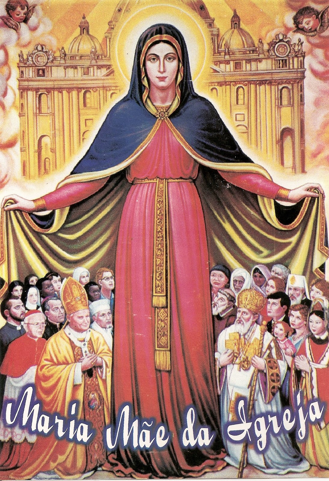 COISAS DE SANTOS Maria, Mãe da