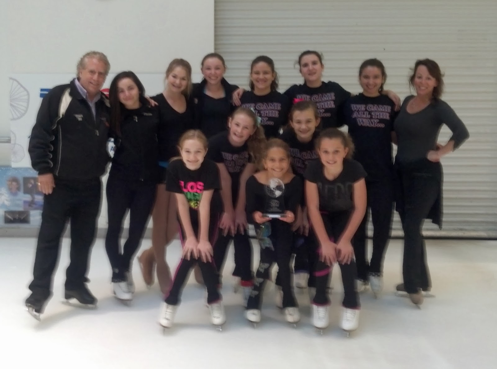 Tampa Bay Skating Academy The Perfect Union Fun and First Place Finishes