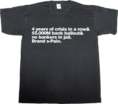 corruption bankia useless economics useless spanish politics useless capitalism spain is different t-shirt ephemeral-t-shirts