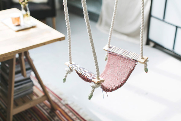 Une Balancoire Dans La Maison Blog Deco Mydecolab