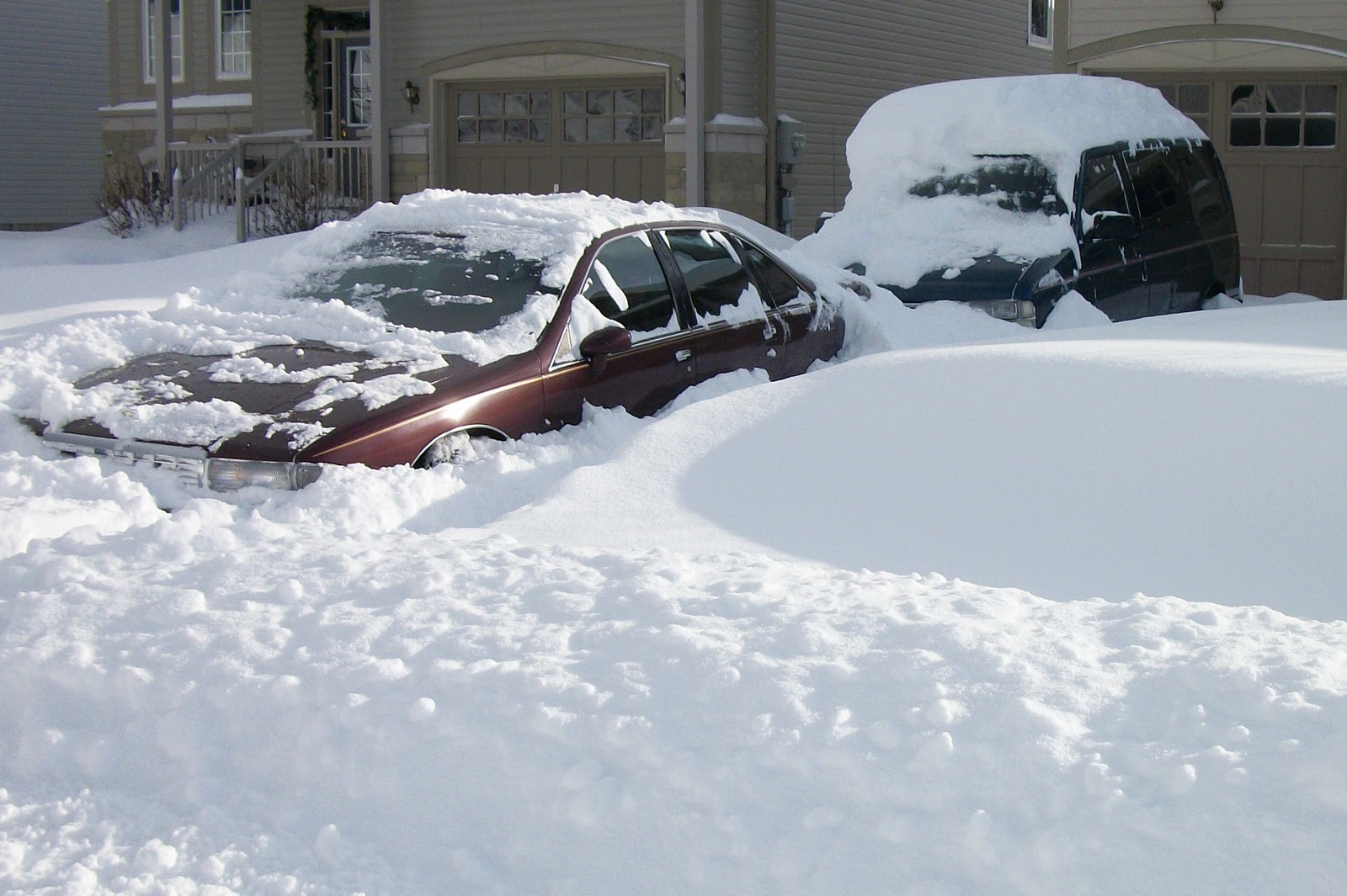 Beach Booster Wasaga BeachWhere is the Snow?