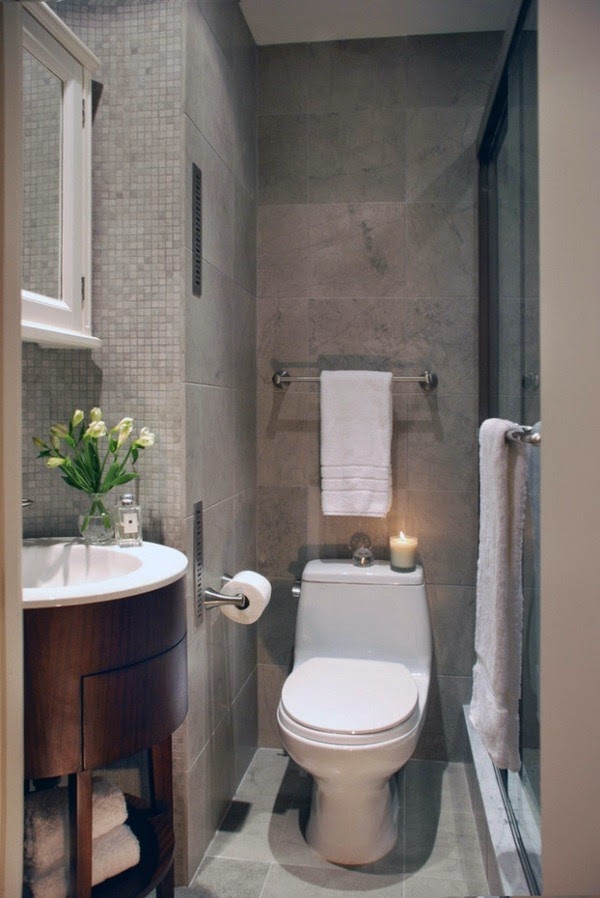 Ideas for small bathrooms &#8211; the square skillfully exploit
