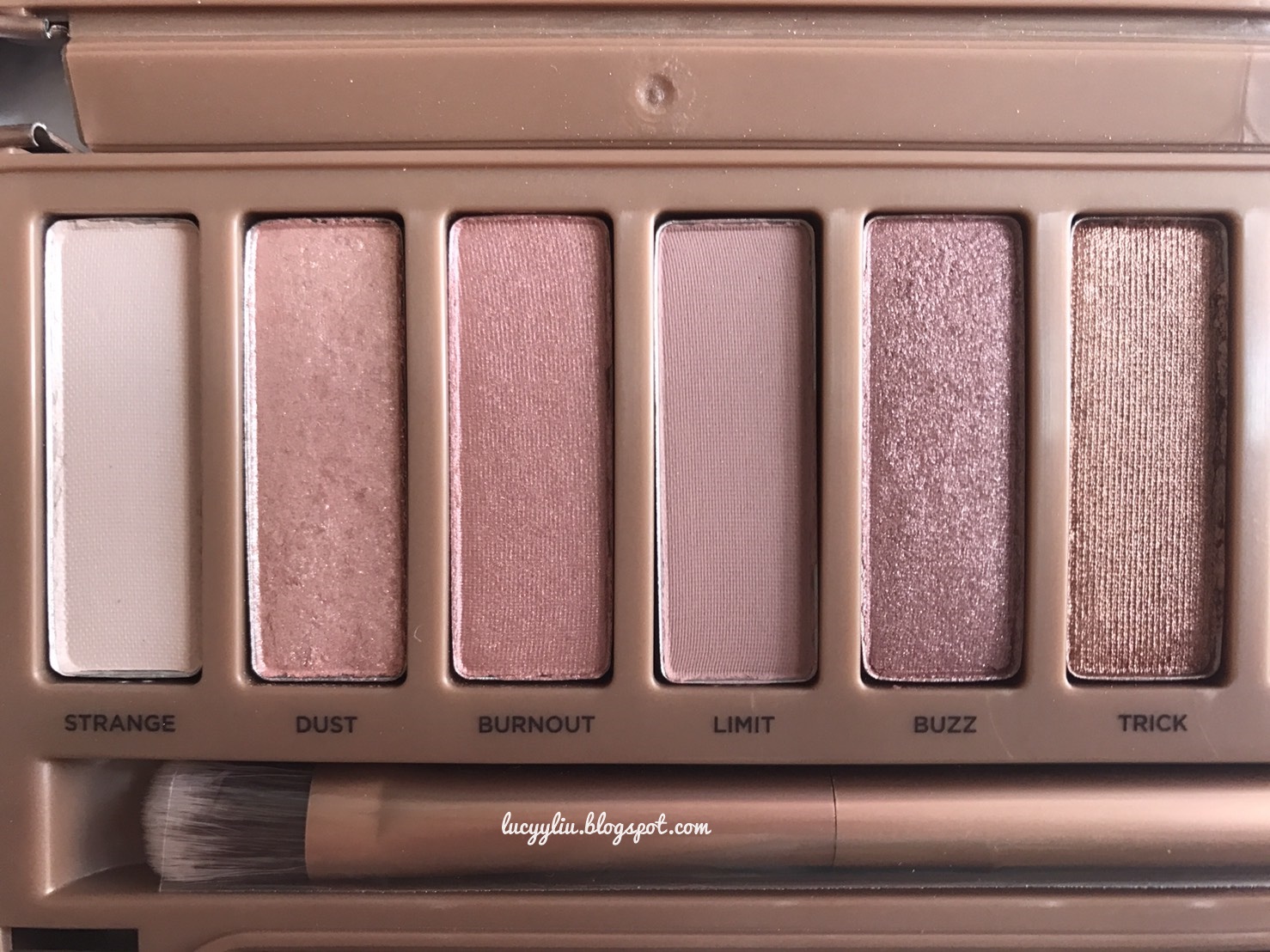 Review Urban Decay Naked 3 Palette.