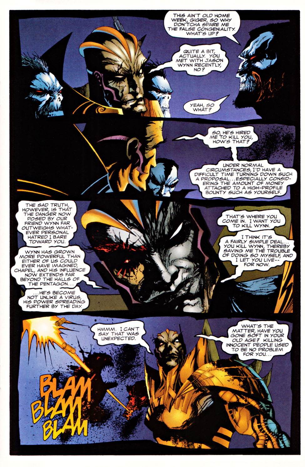 Read online Youngblood: Strikefile comic -  Issue #2 - 9