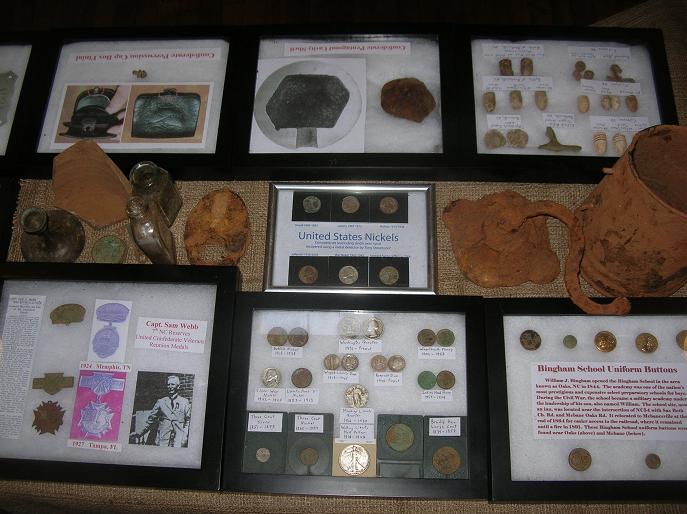 Detecting Saxapahaw Reflections on the Saxapahaw Holiday Market