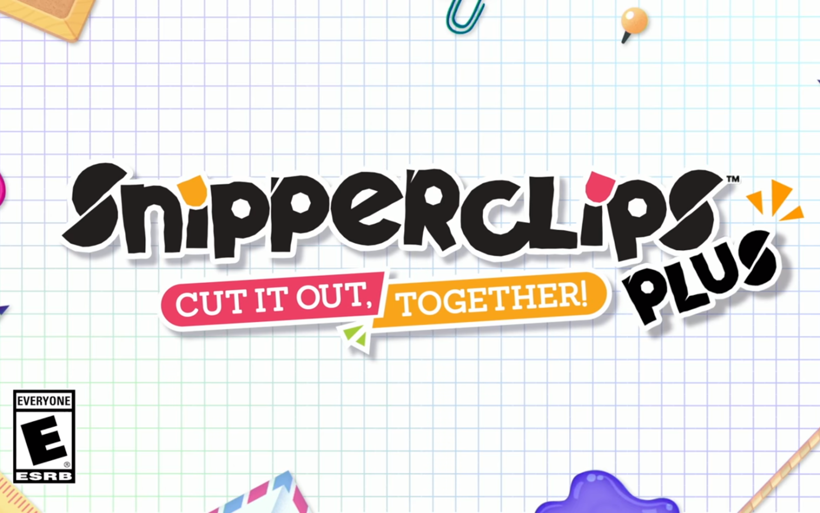 Snipperclips Plus Cut It Out, Together! (Switch) ganha trailer de
