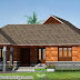 1723 square feet Kerala traditional home plan