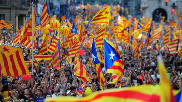 El independentismo en Cataluña