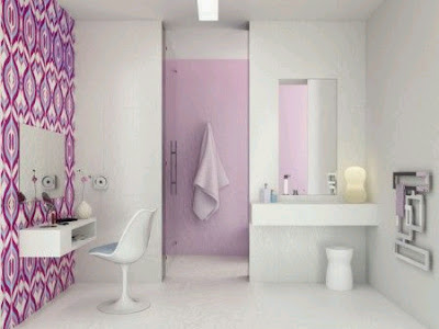 Paredes de baños modernos | Ideas para decorar, diseñar y mejorar tu casa.