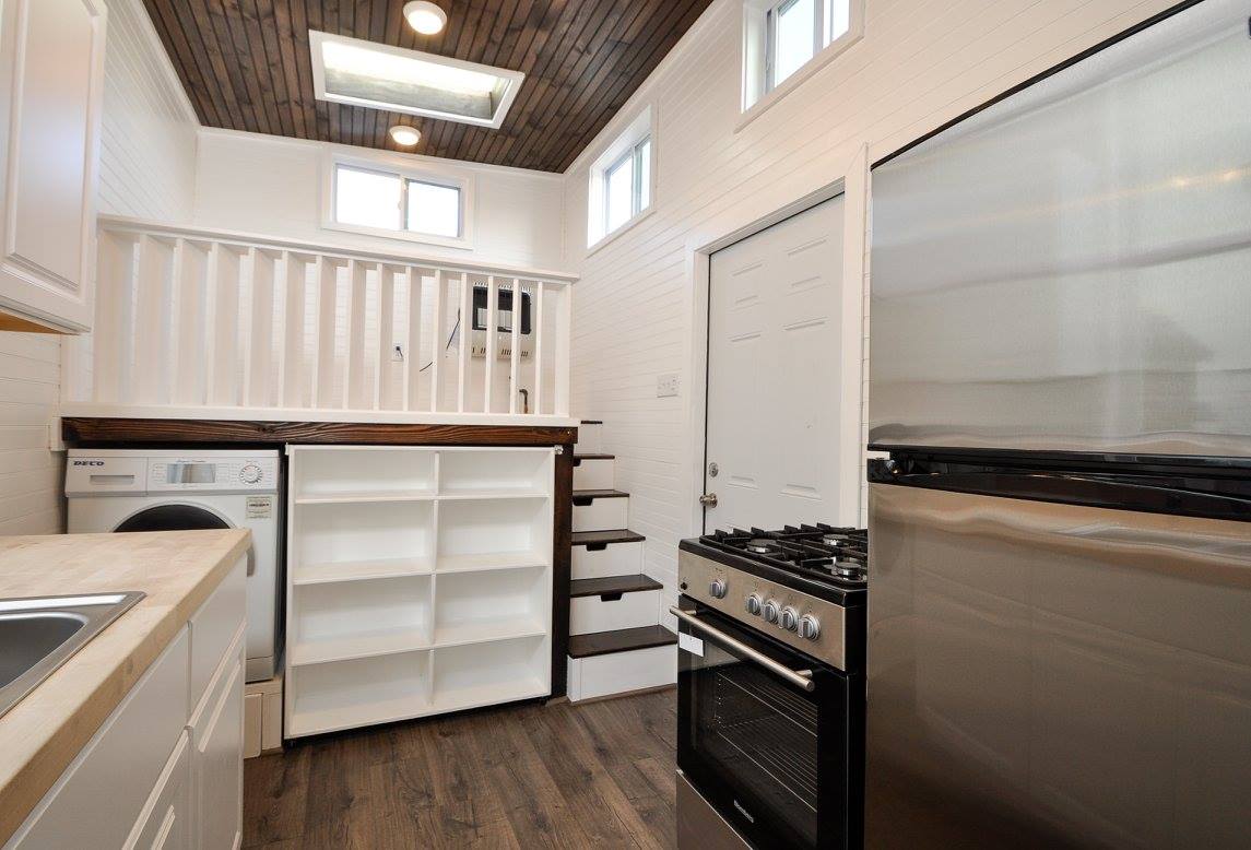 The Jefferson From Tiny House Building Company [ TINY HOUSE TOWN ]