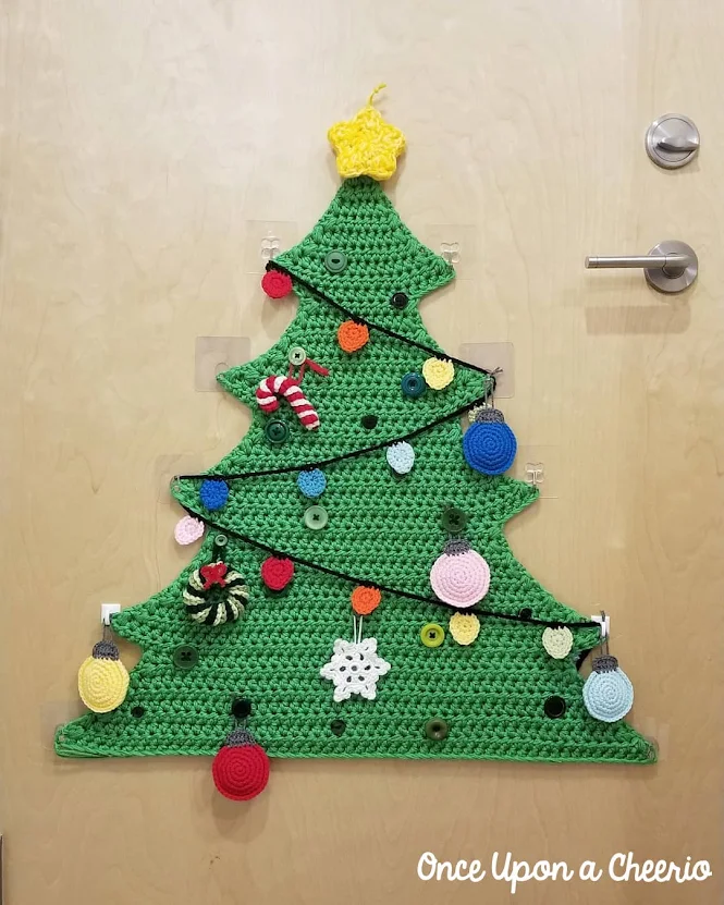 Crochet Christmas Tree Project