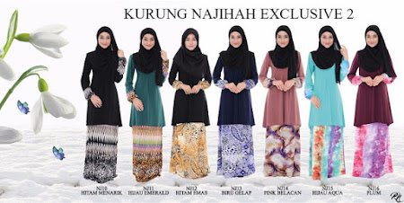 Dijamin selesa Pelbagai Koleksi blouse   Muslimah Semua Berpatutan.