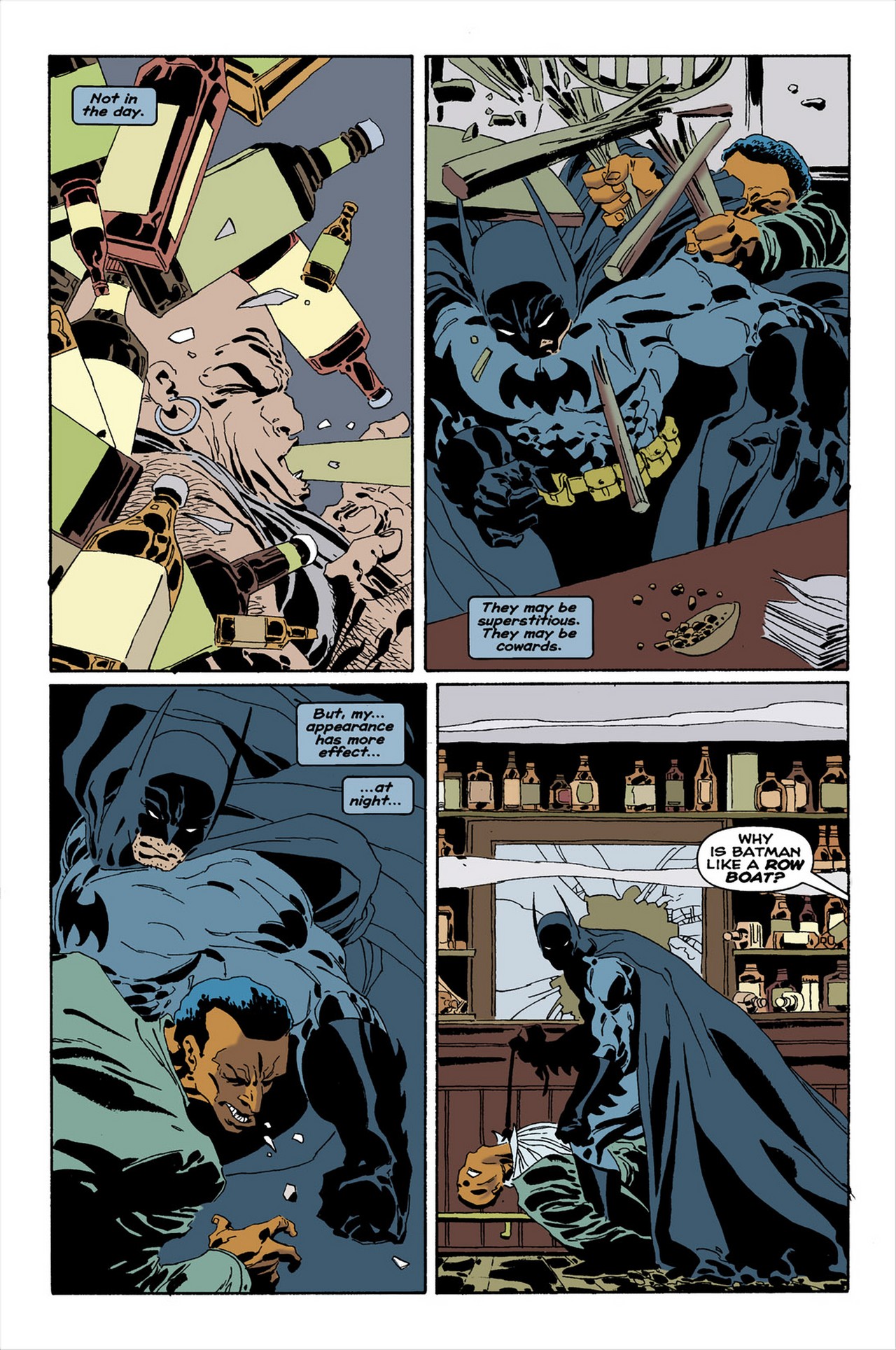 Read online Batman: The Long Halloween comic -  Issue #11 - 6