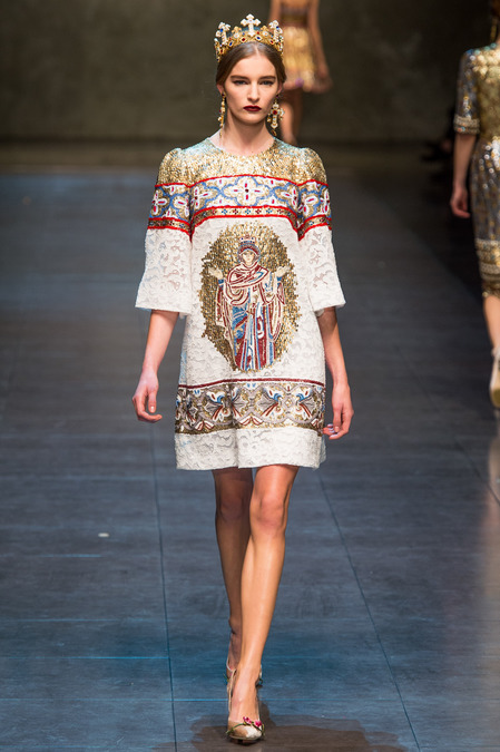 fashioncandyfloss: Dolce and Gabbana autumn 2013