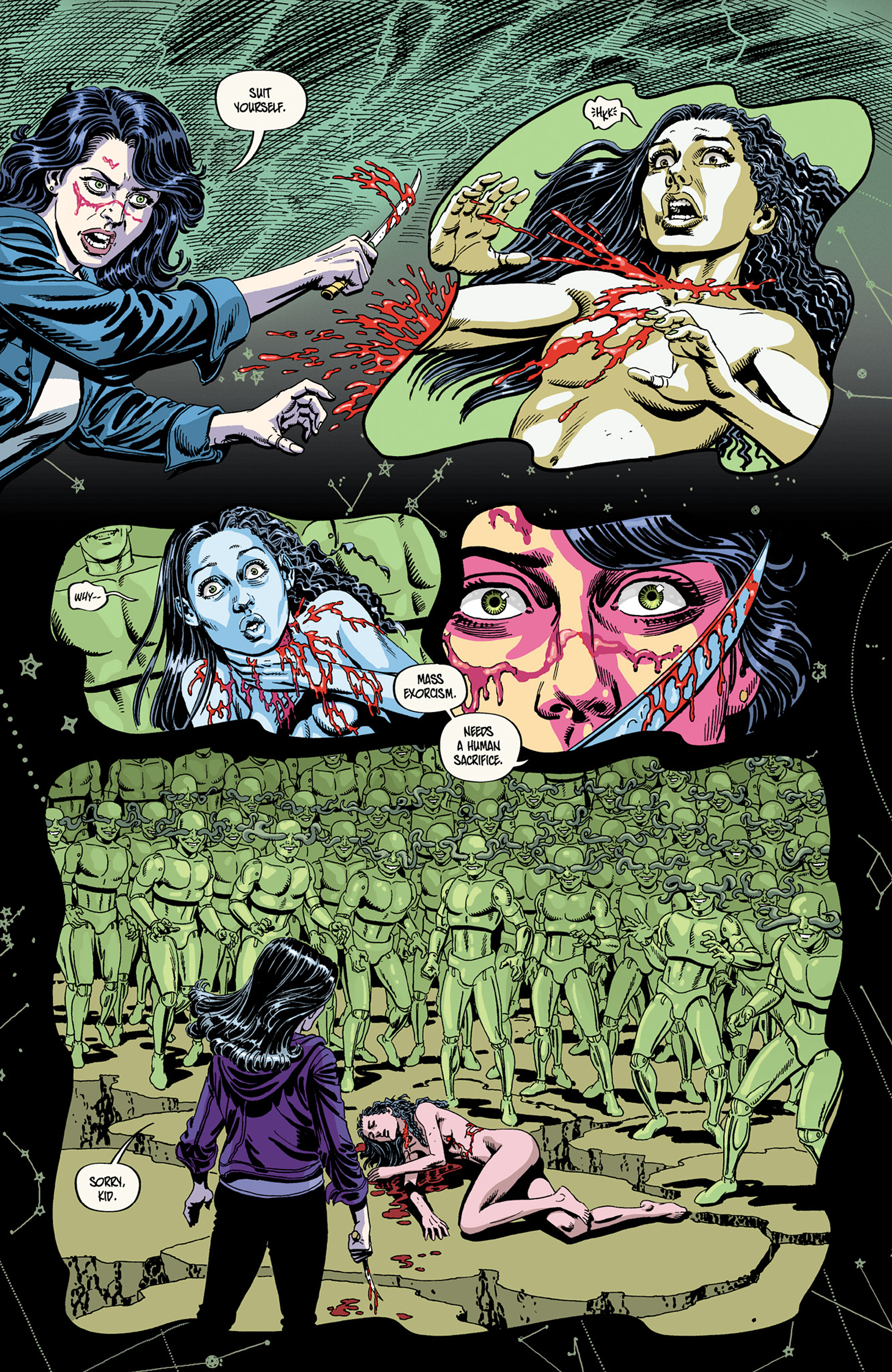 Read online Dark Horse Presents (2014) comic -  Issue #9 - 38