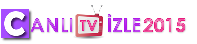 Canlı Tv İzle 2015